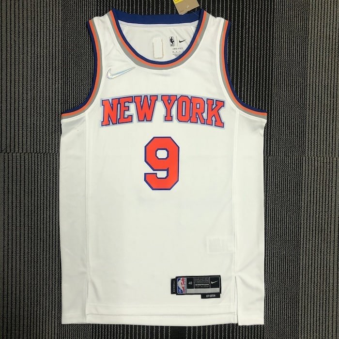 Regata NBA New York Knicks – Ers Anniversary #9 – Branca – Masculina