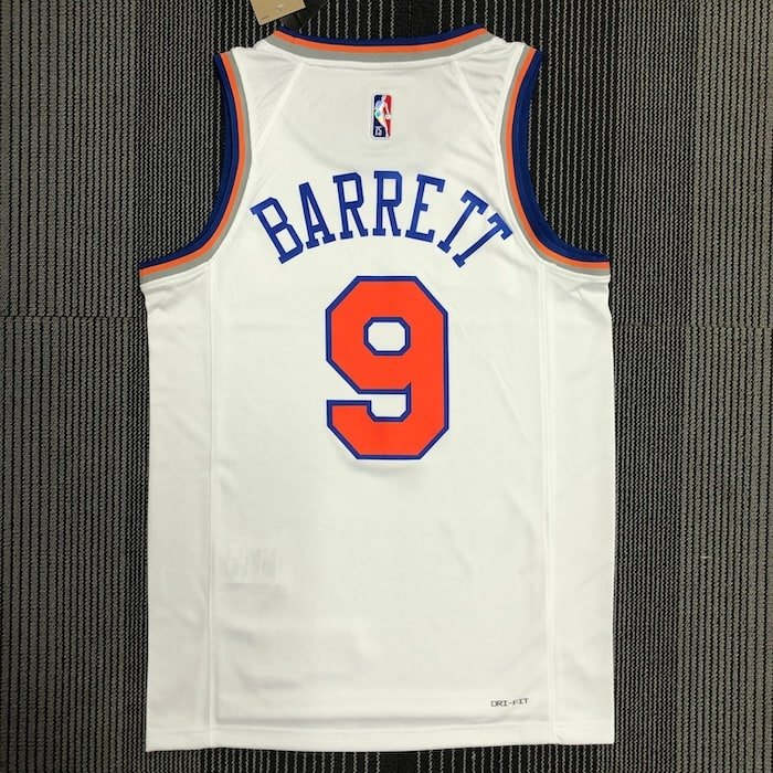 Regata NBA New York Knicks – Ers Anniversary #9 – Branca – Masculina – Imagem 2