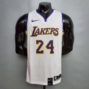 Regata NBA Los Angeles Lakers – Bryant #24 – Branca – Masculina