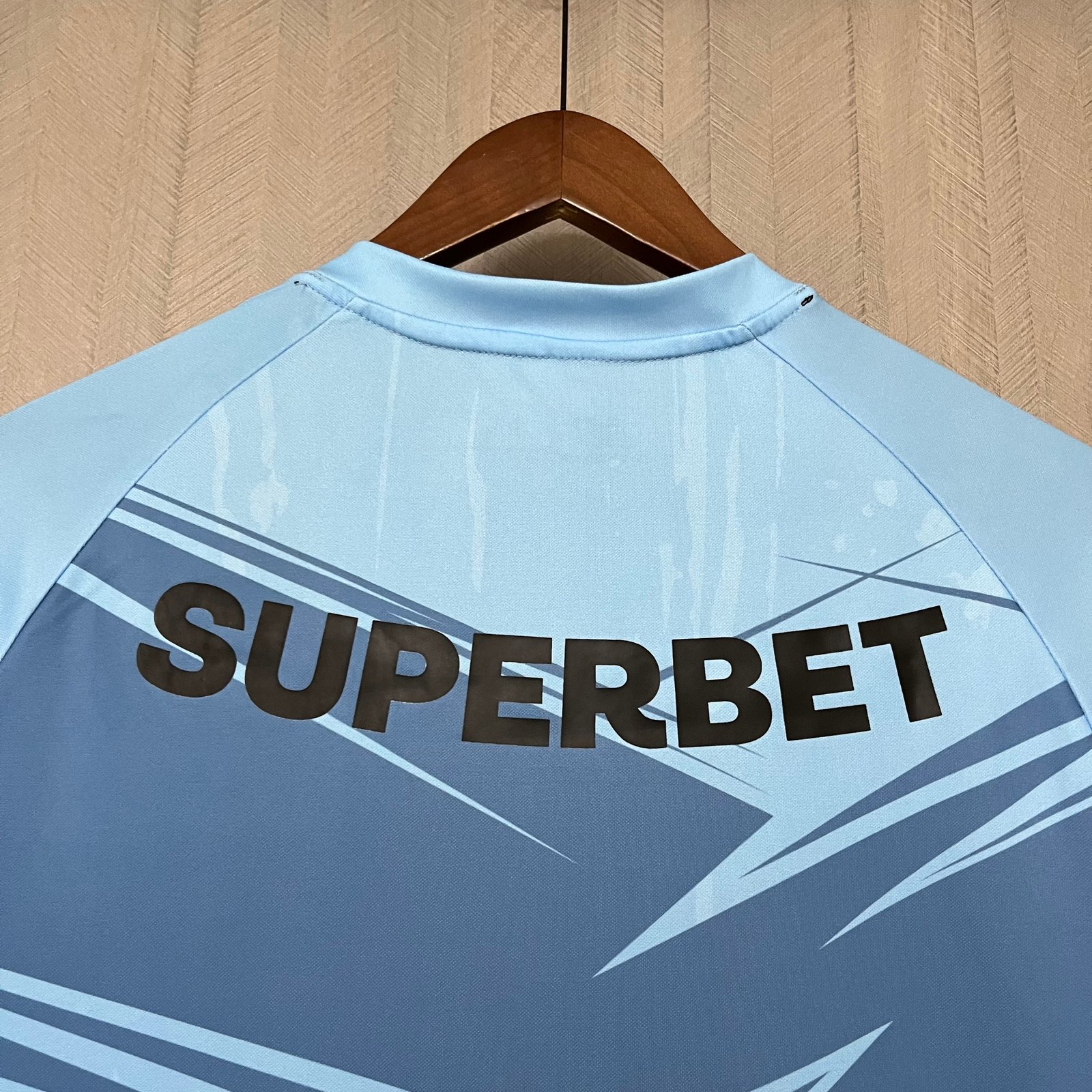 2025/26 Sao Paulo Training Jersey Blue Jersey S-XXXXL - Imagem 3