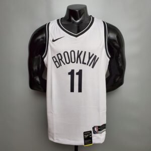 Regata NBA Brooklyn Nets – Irving #11 – Branca – Masculina