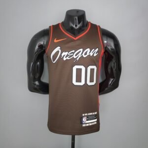 Regata NBA Portland Trail Blazers – Anthony #00 – City Edition – 2021 – Masculina