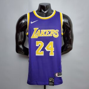 Regata NBA Los Angeles Lakers – Bryant #24 – Roxa – Masculina