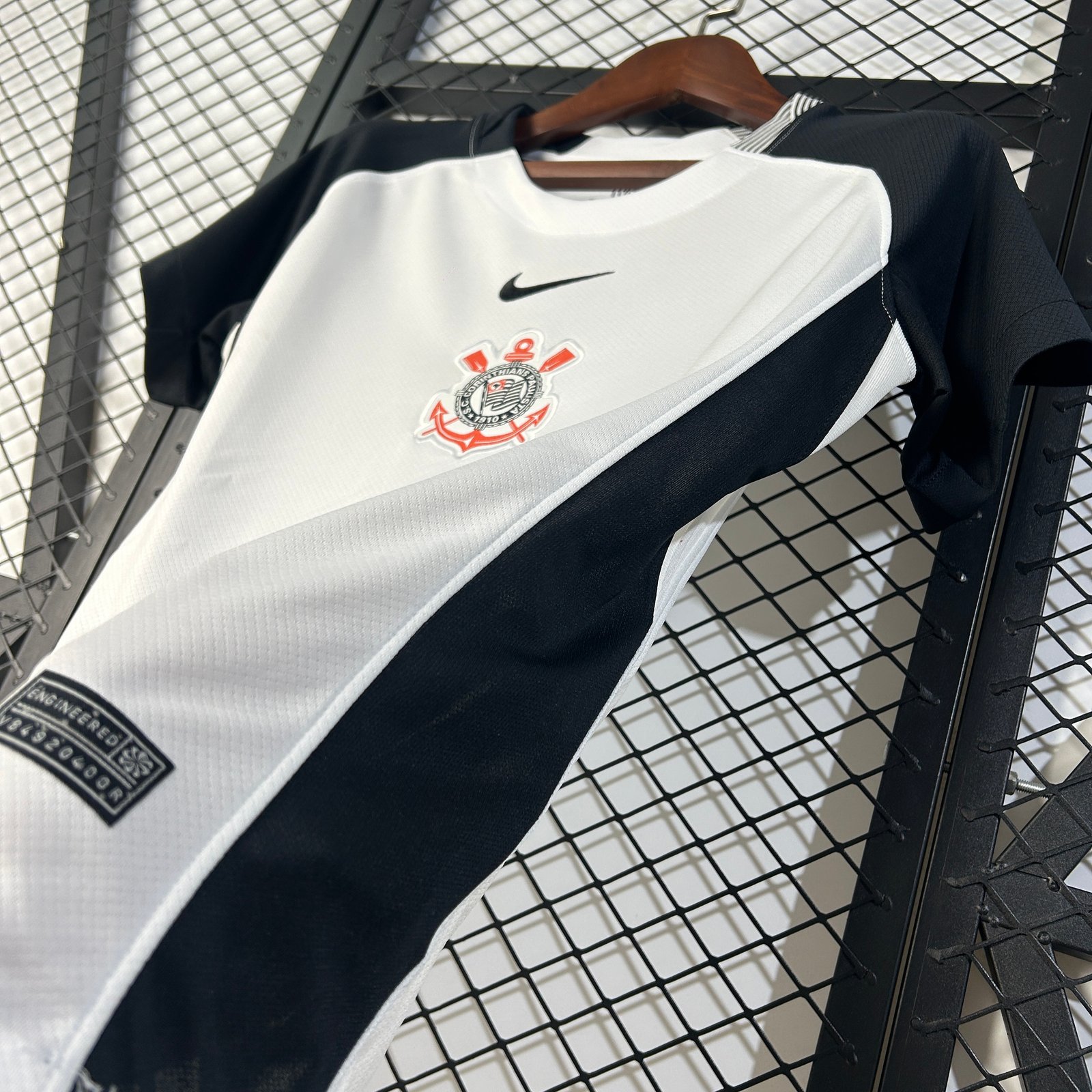 25/26 Women Corinthians Home S-XXL - Imagem 4