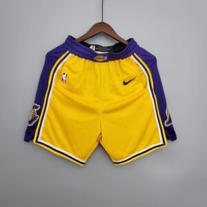 Regata NBA Los Angeles Lakers – Amarela – Masculina