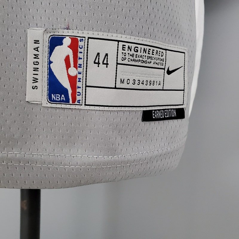 Regata NBA Los Angeles Clippers – George #13 – 2021 – Cinza – Masculina – Imagem 3