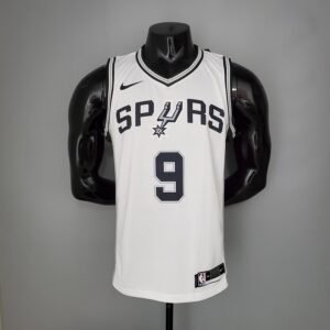 Regata NBA San Antonio Spurs – Parker #9 – Branca – Masculina