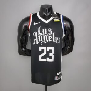 Regata NBA Los Angeles Clippers – Williams #23 – Preta – Masculina