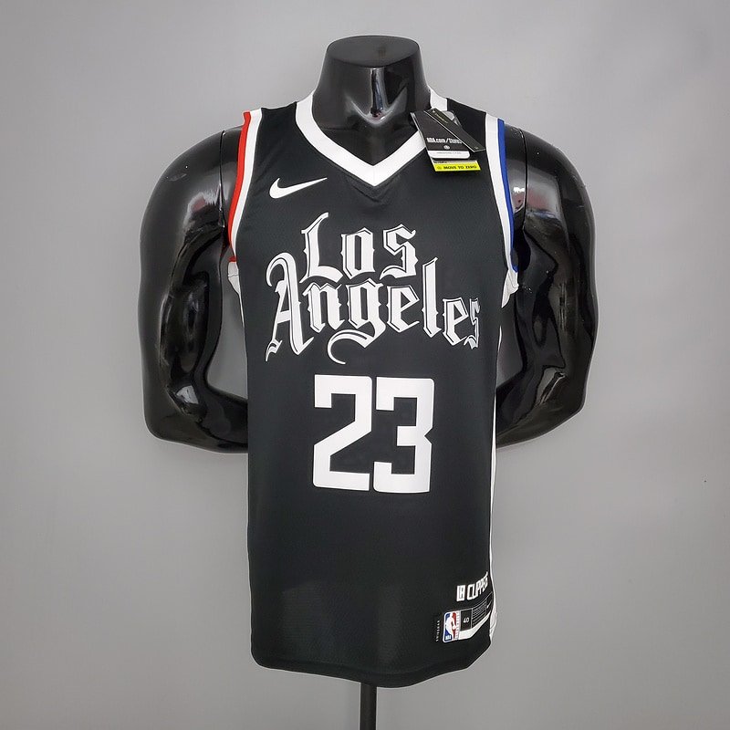 Regata NBA Los Angeles Clippers – Williams #23 – Preta – Masculina