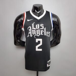 Regata NBA Los Angeles Clippers – Size #2 – Preta – Masculina