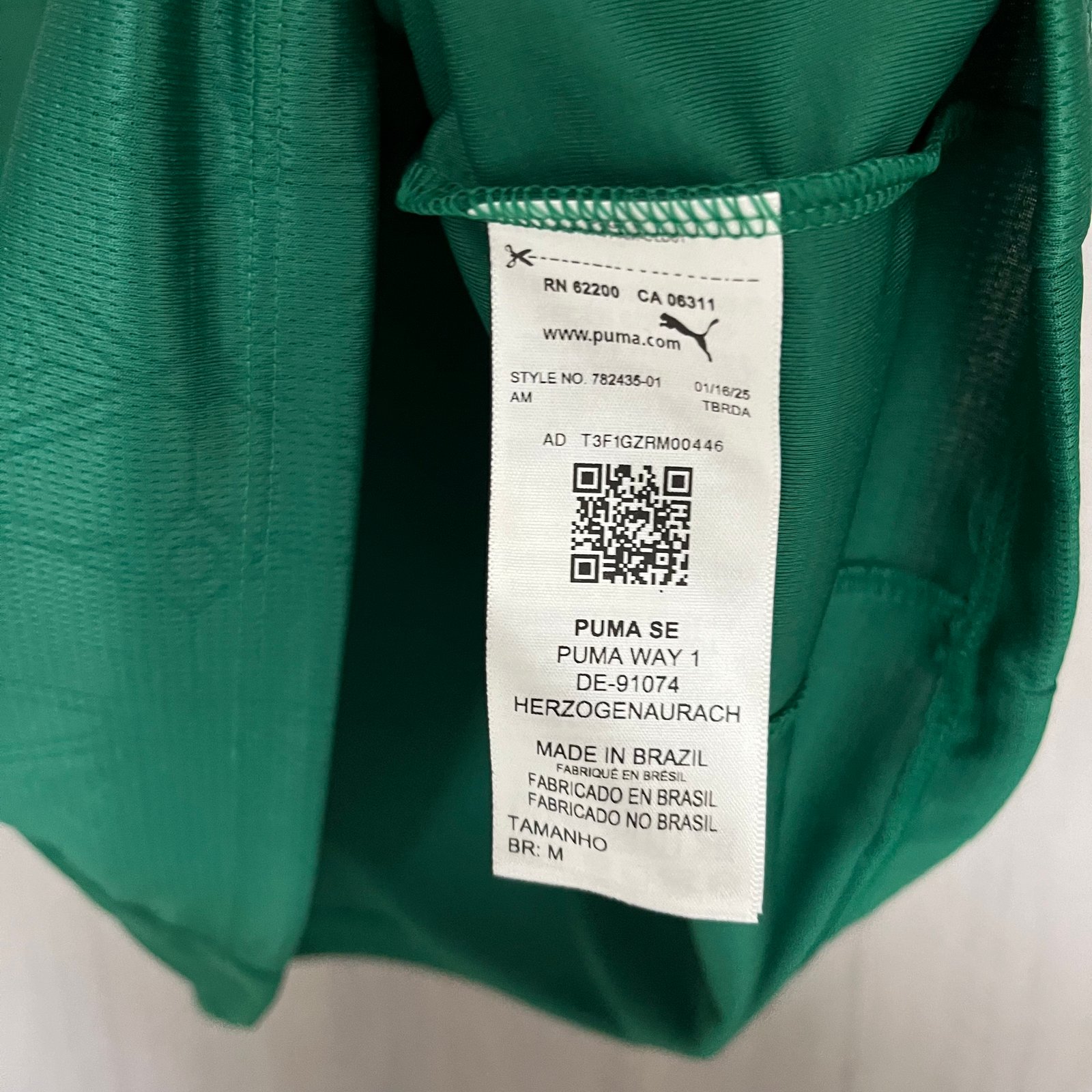 Women's 2025/26 Palmeiras Home jersey S-XXL - Imagem 4
