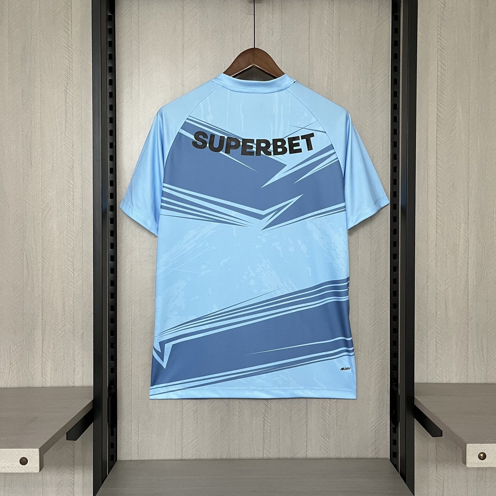 2025/26 Sao Paulo Training Jersey Blue Jersey S-XXXXL - Imagem 2