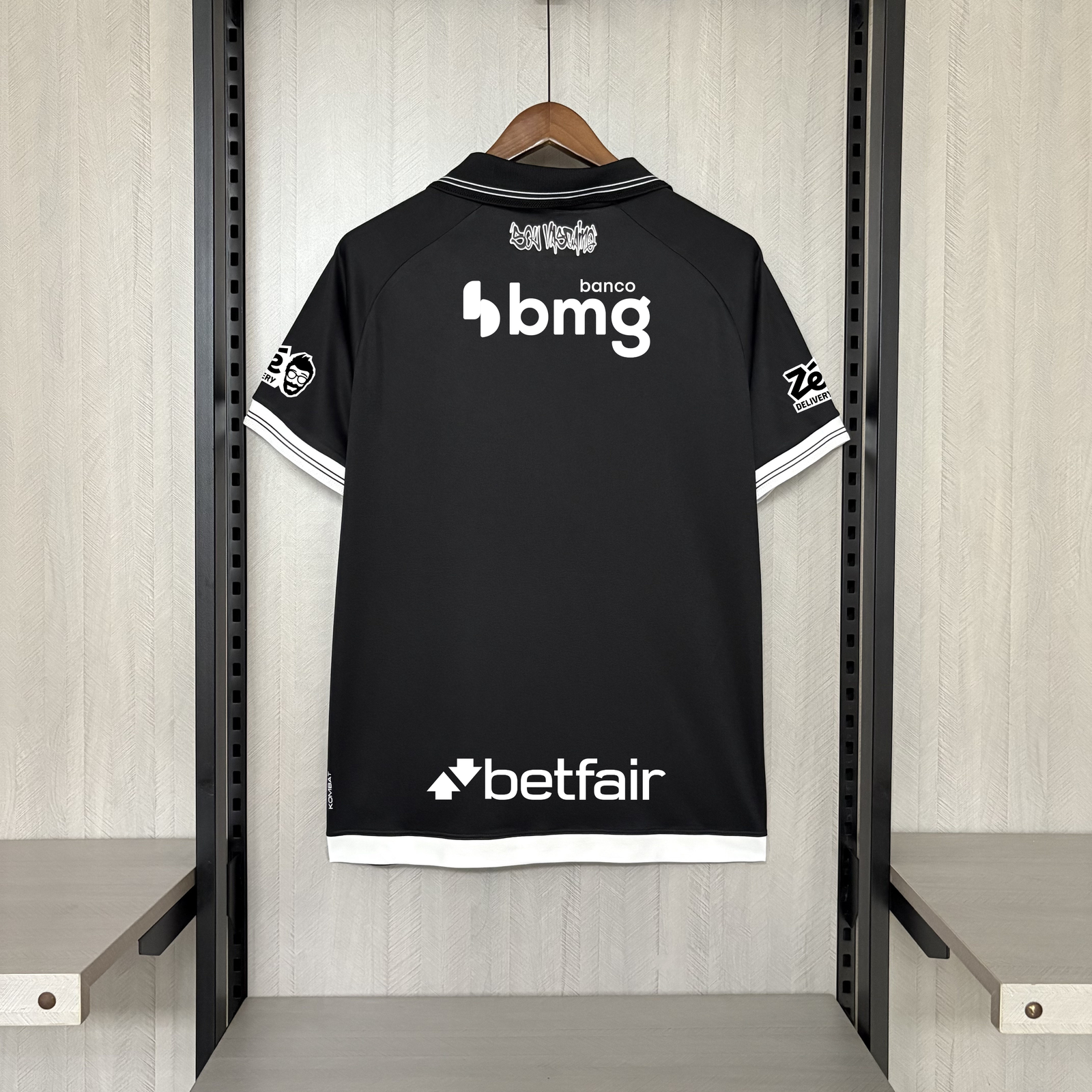 2025/26 Vasco da Gama Home All Sponsors S-XXXXL - Imagem 2