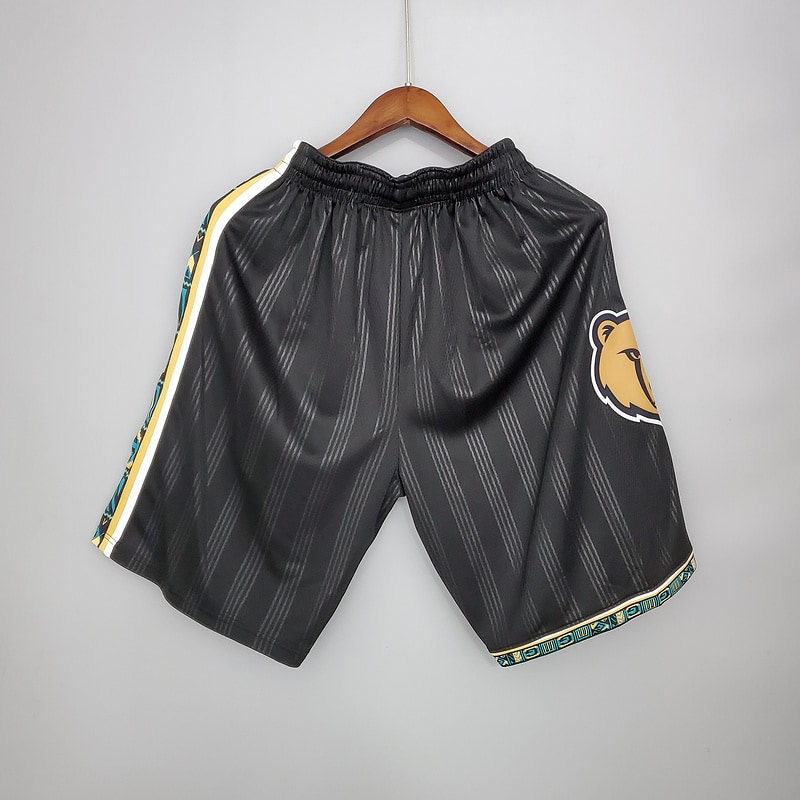 Regata NBA Memphis Grizzlies – City Edition – Preta – Masculina – Imagem 2