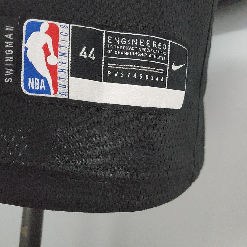 Regata NBA San Antonio Spurs – Murray #5 – City Edition – Preta – Masculina – Imagem 3