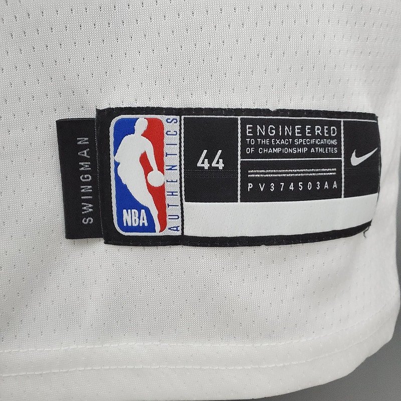 Regata NBA Los Angeles Clippers – Rge #13 – Branca – Masculina – Imagem 3