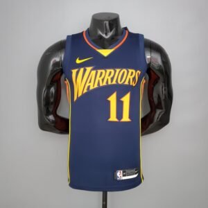 Regata NBA Golden State Warriors – Thompson #11 – Preta – Masculina