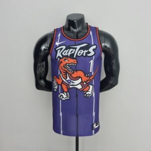 Regata NBA Toronto Raptors – Mcgrady #1 – Roxa – Masculina