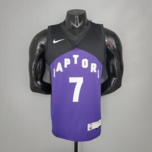 Regata NBA Toronto Raptors – Lowry #7 – 2021 – Preta – Masculina