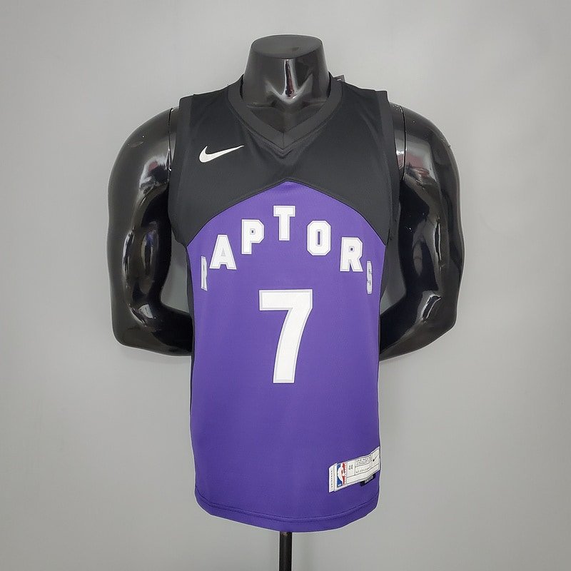 Regata NBA Toronto Raptors – Lowry #7 – 2021 – Preta – Masculina