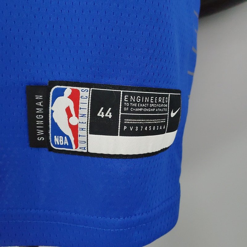 Regata NBA Los Angeles Clippers – Rondo #4 – Azul – Masculina – Imagem 3