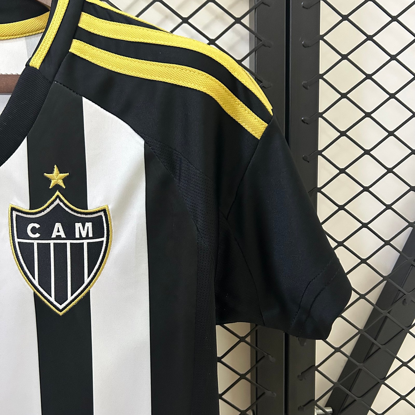 25/26 Women's Atlético Mineiro Home S-XXL - Imagem 4