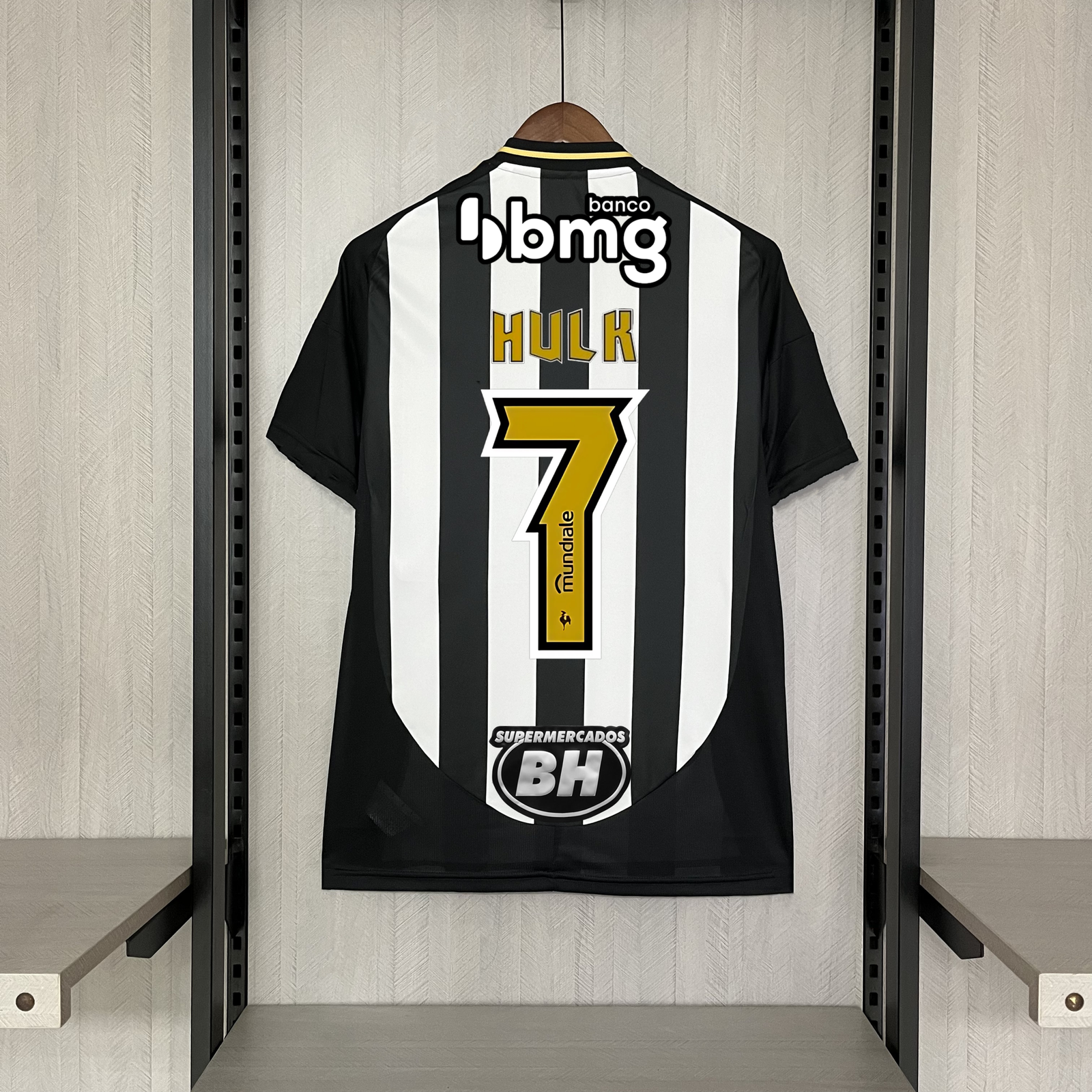 2025/26 Atlético Mineiro Home All Sponsor S-XXXXL - Imagem 2