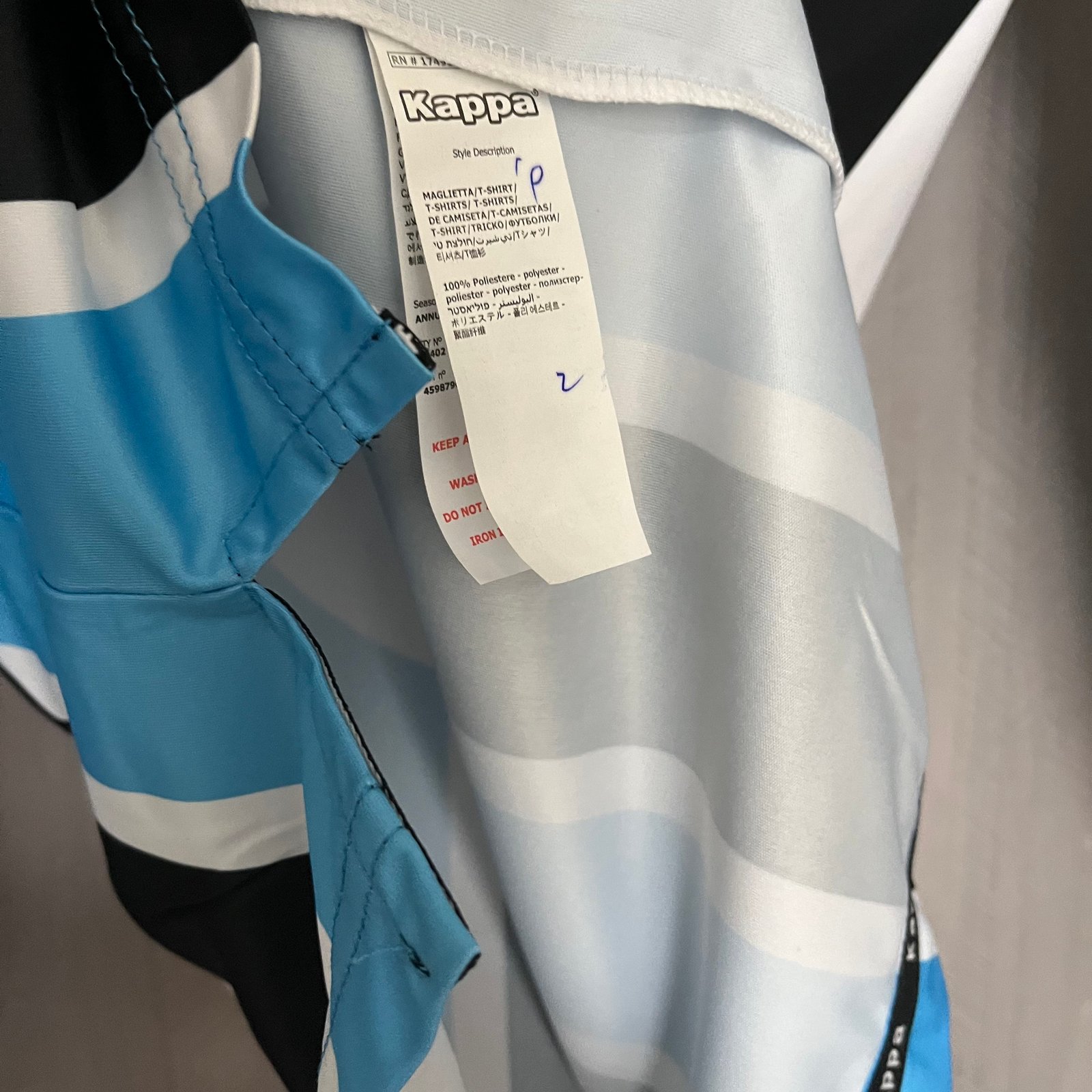 Retro long-sleeved Gremio 2000 home jersey S-XXL - Imagem 3