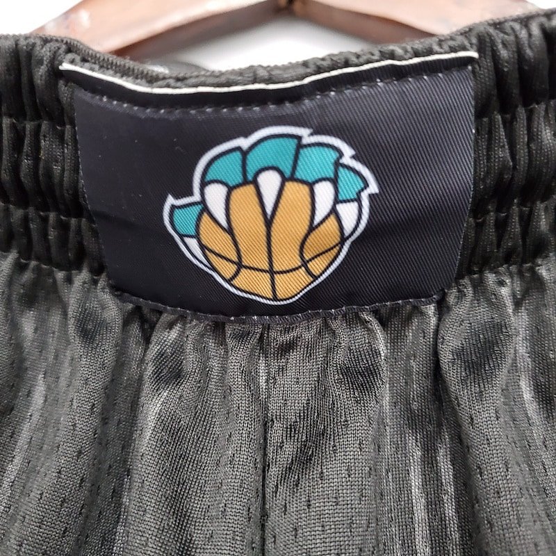 Regata NBA Memphis Grizzlies – City Edition – Preta – Masculina – Imagem 3