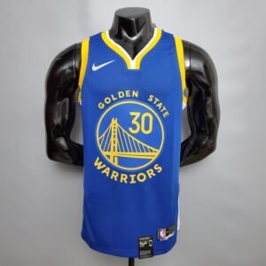 Regata NBA Golden State Warriors – Curry #30 – Azul – Masculina