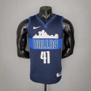 Regata NBA Dallas Mavericks – Nowitzki #41 – Masculina