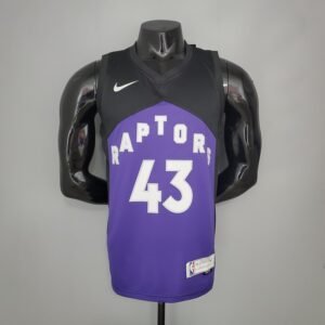 Regata NBA Toronto Raptors – Siakam #43 – 2021 – Preta – Masculina