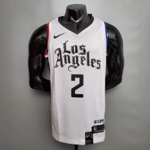 Regata NBA Los Angeles Clippers – Size #2 – Branca – Masculina
