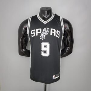 Regata NBA San Antonio Spurs – Parker #9 – Preta – Masculina