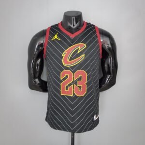 Regata NBA Cleveland Cavaliers – James #23 – 2021 – Preta – Masculina