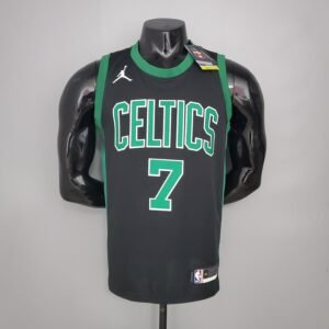 Regata NBA Boston Celtics – Brown #7 – Preta – Masculina