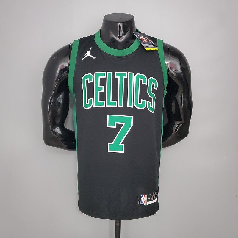 Regata NBA Boston Celtics – Brown #7 – Preta – Masculina