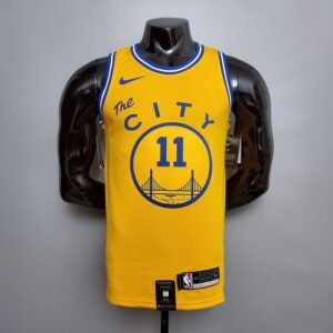 Regata NBA Golden State Warriors – Tram Version Thompson #11 – Amarela – Masculina