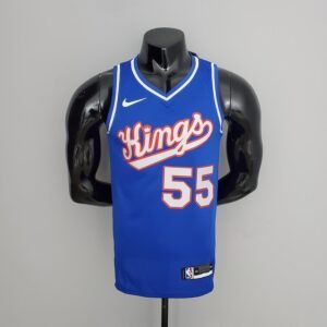 Regata NBA Sacramento Kings – Williams #55 – City Edition – Azul – Masculina