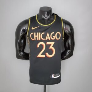 Regata NBA Chicago Bulls – Bjordan #23 – City Edition – Preta – Masculina