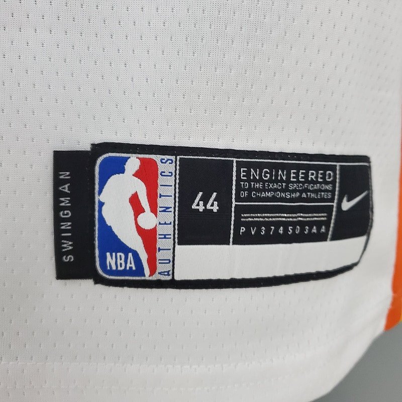 Regata NBA Oklahoma City Thunder – Harden #13 – Branca – Masculina – Imagem 3