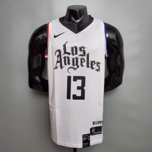 Regata NBA Los Angeles Clippers – George #13 – Branca – Masculina