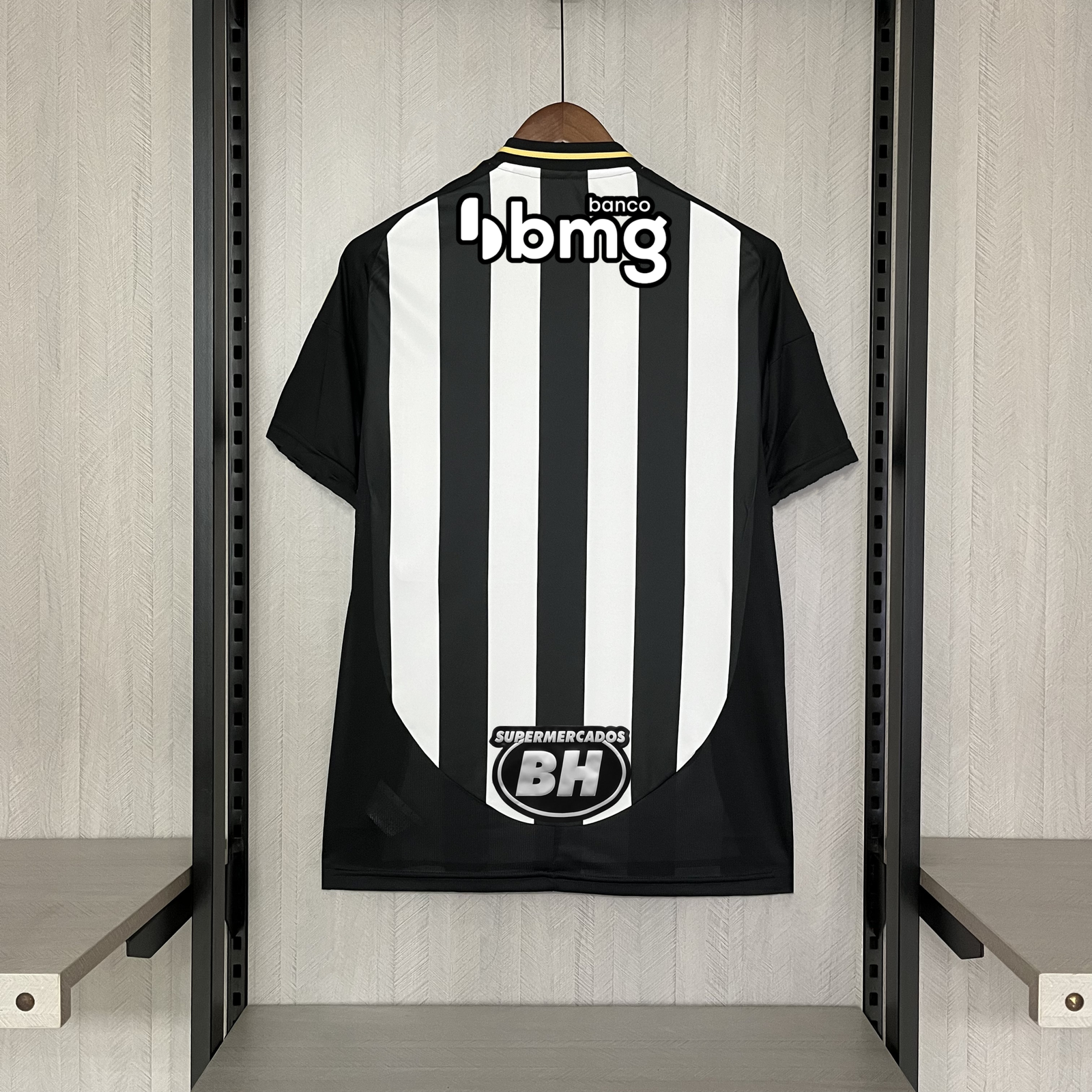 2025/26 Atlético Mineiro Home All Sponsor S-XXXXL - Imagem 4