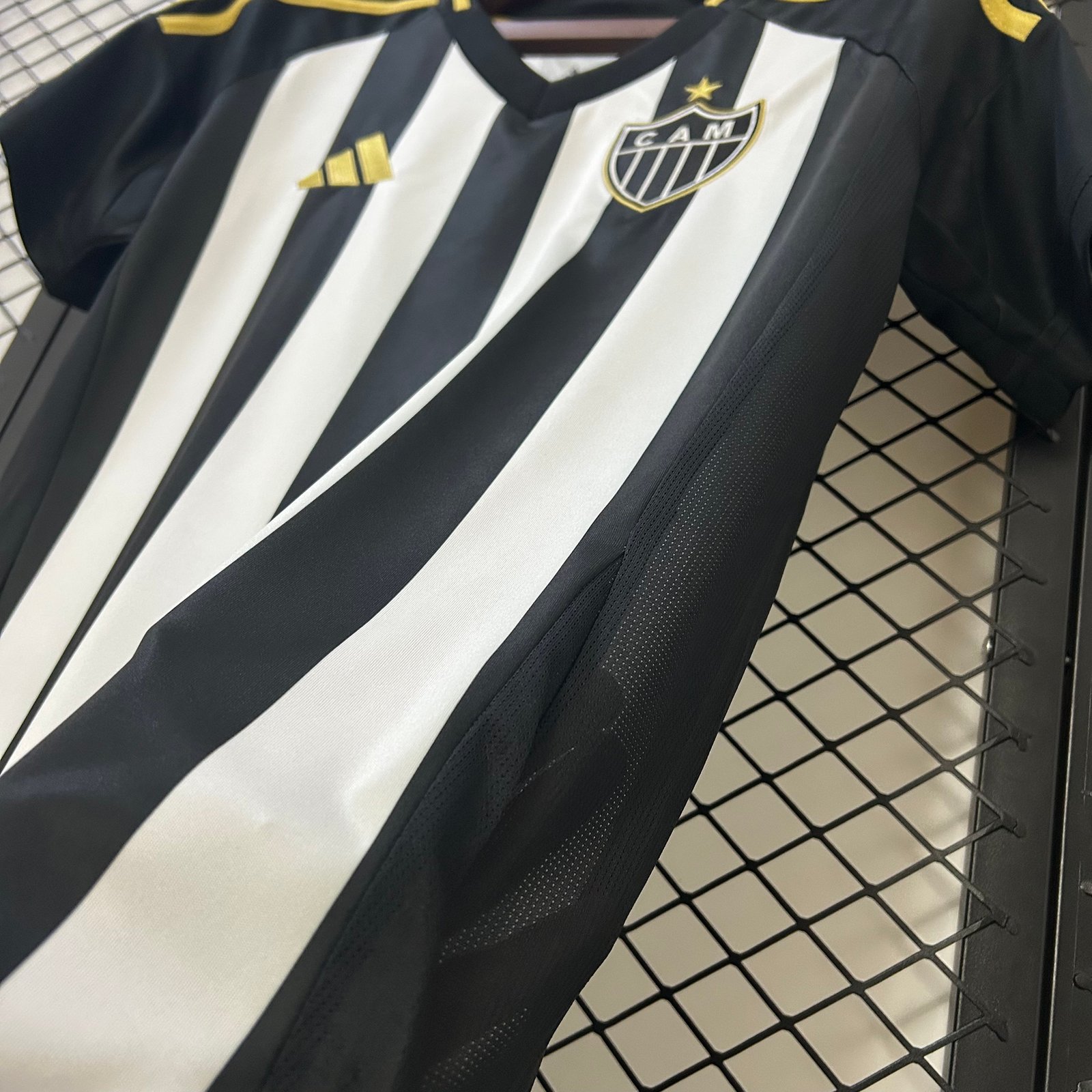 25/26 Women's Atlético Mineiro Home S-XXL - Imagem 3