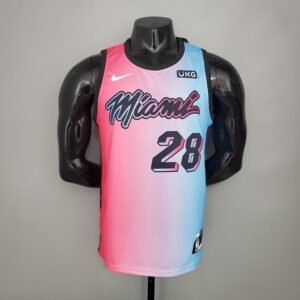 Regata NBA Miami Heat – Iguodala #28 – City Edition – Azul – Masculina