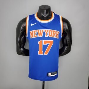 Regata NBA New York Knicks – Lin #17 – 2021 – Azul – Masculina