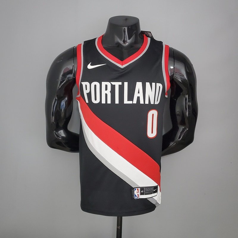 Regata NBA Portland Trail Blazers – Home – 2021 – Preta – Masculina