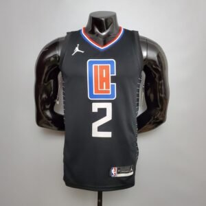 Regata NBA Los Angeles Clippers – Leonard #2 – City Edition – Preta – Masculina