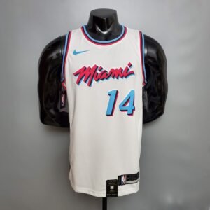 Regata NBA Miami Heat – Herro #14 – Branca – Masculina