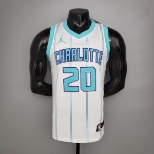 Regata NBA Charlotte Hornets – Haywaro #20 – Branca – Masculina